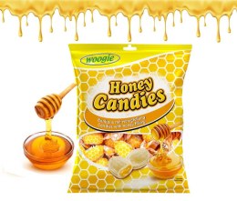 Woogie Honey Cukierki z Nadzieniem Miodowym 150 g