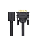 Adapter przejściówka z HDMI (żeński) do DVI (męski) 0.15m czarny