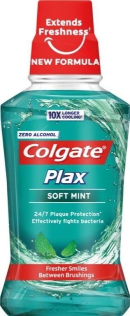 Colgate Plax Soft Mint Green Płyn do Płukania Ust 250 ml