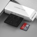 Czytnik kart pamięci TF SD pod USB 3.0 biały