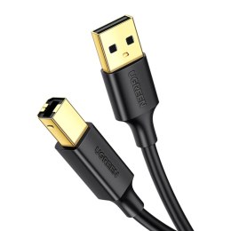 Długi kabel przewód do drukarki USB-A - USB-B 480Mb/s 5m czarny