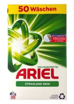Ariel Strahlend Rein Universalny Proszek do Prania 50 prań DE