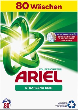 Ariel Strahlend Rein Universalny Proszek do Prania 80 prań DE