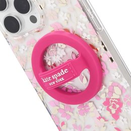 Kate Spade New York Magnetic Loop Grip - Uchwyt MagSafe na palec (Pom Pom Pink)