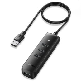 Rozdzielacz portów HUB USB-A - 4x USB 3.2 Gen 1 czarny