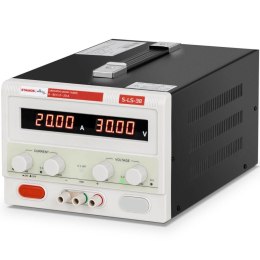 Zasilacz laboratoryjny serwisowy 0-30 V 0-20 A DC 600 W