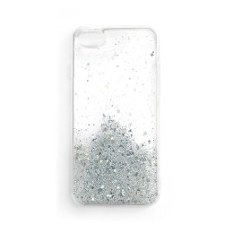 Błyszczące etui pokrowiec z brokatem Samsung Galaxy A22 4G Star Glitter przezroczysty