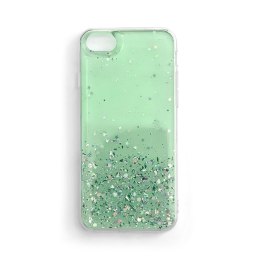 Błyszczące etui pokrowiec z brokatem Samsung Galaxy A42 5G Star Glitter zielony