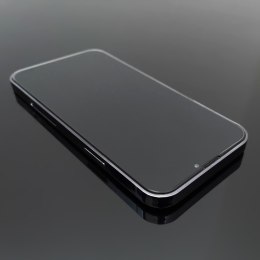 Folia szklana szkło hartowane z ramką Samsung Galaxy A73 Full Cover Flexi Nano przezroczysty