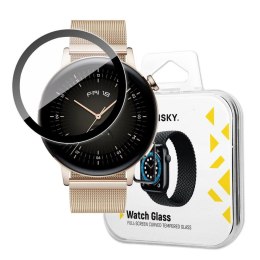 Hybrydowe szkło ochronne do Huawei Watch GT 3 42mm czarny