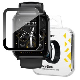 Hybrydowe szkło ochronne do Realme Watch 2 Pro czarny