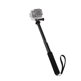 Kijek teleskopowy Selfie stick z uchwytem na kamerę sportową aparat