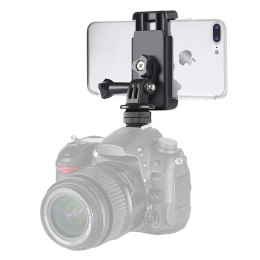 Uchwyt na telefon kamerę sportową GoPro z obrotową głowicą