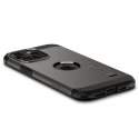 Etui Tough Armor MagSafe na iPhone 15 Pro metaliczny szary