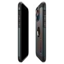 Etui Tough Armor MagSafe z podstawką na iPhone 15 Pro zielone
