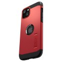 Etui Tough Armor MagSafe z podstawką na iPhone 15 czerwone