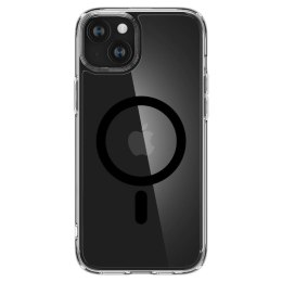 Etui Ultra Hybrid Mag z MagSafe na iPhone 15 Plus czarne