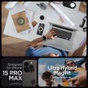 Etui Ultra Hybrid Mag z MagSafe na iPhone 15 Pro Max przezroczyste
