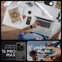 Etui Ultra Hybrid Mag z MagSafe na iPhone 15 Pro Max złote