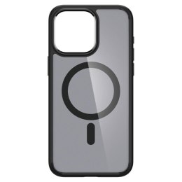 Etui Ultra Hybrid Mag z MagSafe na iPhone 15 Pro przezroczysto-czarne