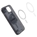 Etui Ultra Hybrid Mag z MagSafe na iPhone 15 szaro-czarne