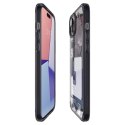 Etui Ultra Hybrid Mag z MagSafe na iPhone 15 szaro-czarne