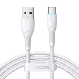 Kabel przewód Starry Series USB-A - USB-C 100W 1m biały