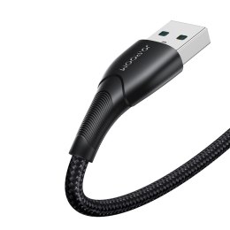 Kabel przewód Starry Series USB-A - USB-C 100W 1m czarny