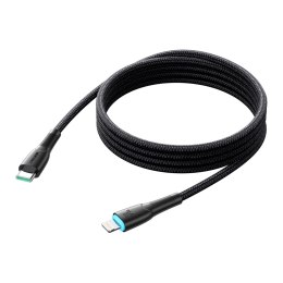 Kabel przewód do iPhone Starry Series USB-C - Lightning 30W 1m czarny
