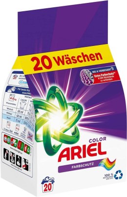 Ariel Color Proszek do Prania 20 prań DE