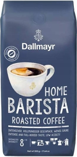 Dallmayr Home Barista Roasted Coffee Kawa Ziarnista 500 g