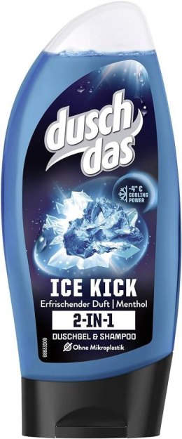 Duschdas Ice Kick 2in1 Żel pod Prysznic 250 ml