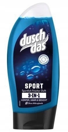 Duschdas Sport 3in1 Żel pod Prysznic 250 ml