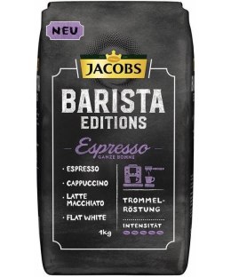 Jacobs Barista Espresso Kawa Ziarnista 1 kg