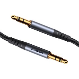 Kabel przewód Audio Stereo AUX 3.5mm mini jack 1.2m czarny