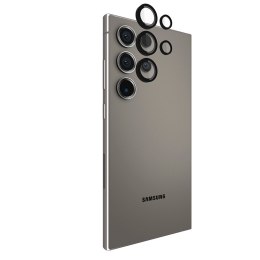 Case-Mate Aluminum Ring Lens Protector - Szkło ochronne na obiektyw aparatu Samsung Galaxy S24 Ultra (Black)