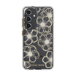 Case-Mate Floral Gems - Etui Samsung Galaxy S24 (Gold)