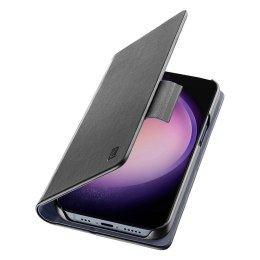 Cellularline Book Case - Etui Samsung Galaxy S24 Ultra (czarny)