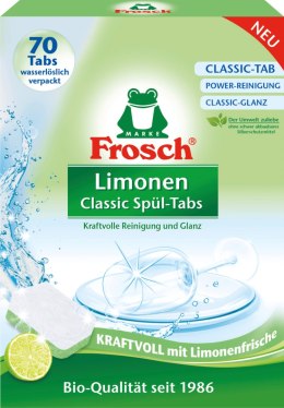 Frosch Classic Lemon Tabletki do Zmywarki 70 szt.