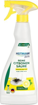 Heitmann Pure Reine Citronensäure Odkamieniacz Spray 500 ml