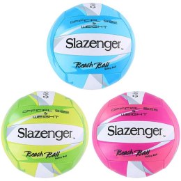Slazenger - piłka do siatkówki plażowej rozmiar 4 (niebieski)