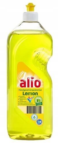 Alio 5 w 1 Lemon Płyn do Naczyń 1 l