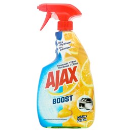 Ajax Boost Cytrynowy Spray do Kuchni 750 ml