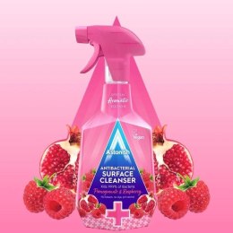 Astonish Pomegranate & Raspberry Antybakteryjny Płyn do Mycia Powierzchni 750 ml