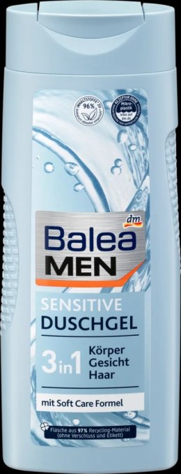Balea Men Sensitive Żel pod Prysznic 300 ml
