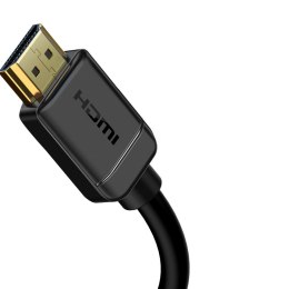 Długi kabel przewód HDMI 2.0 1080p 60Hz 20m czarny