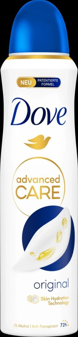 Dove Advanced Care Original Antitranspirant Spray 150 ml