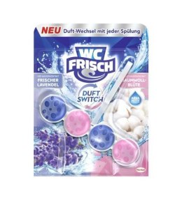 WC-Frisch Lavendel&Baumwoll Blute Zawieszka WC 50 g