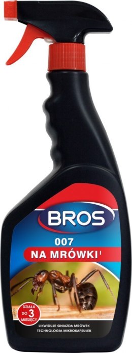 007 Spray Zwalcza Mrówki 500ml BROS (R)
