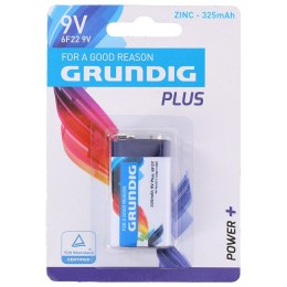Grundig - Bateria cynkowa 6F22 9V 325mAh